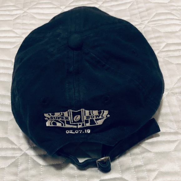 2010 Super Bowl XLIV NFL Tailgate Party Cap - Picture 3 of 8